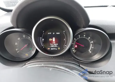 2018 Fiat 500X Urbana Awd из США, поврежденный, VIN ZFBCFYCB9JP655552